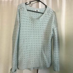 Old navy popcorn sweater